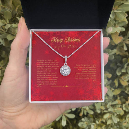 Make your Daughter smile or cry with our gorgeous  Eternal Hope Necklace this Christmas