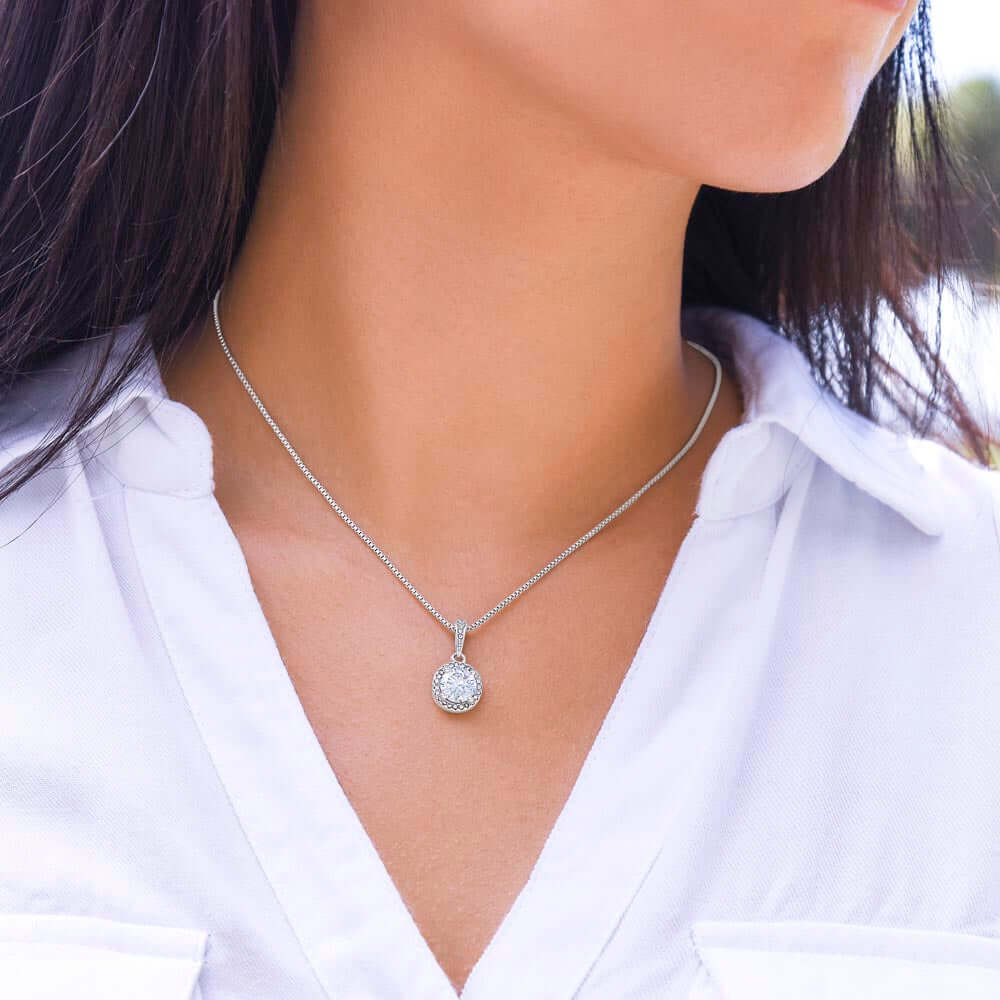 Make your Daughter smile or cry with our gorgeous  Eternal Hope Necklace this Christmas