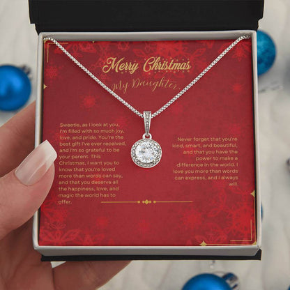 Make your Daughter smile or cry with our gorgeous  Eternal Hope Necklace this Christmas