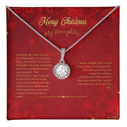 Make your Daughter smile or cry with our gorgeous  Eternal Hope Necklace this Christmas