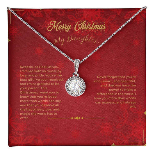 Make your Daughter smile or cry with our gorgeous  Eternal Hope Necklace this Christmas