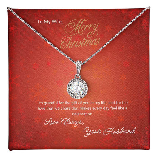 Give this beautiful Eternal Hope Necklace to your Wife this Christmas