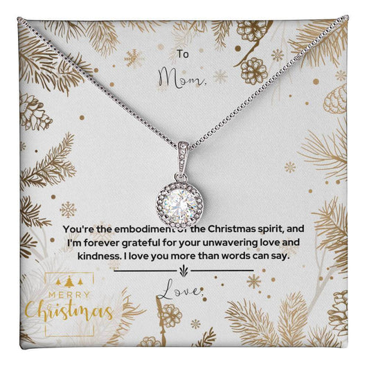 Give the Eternal Hope Necklace to Mom this Christmas