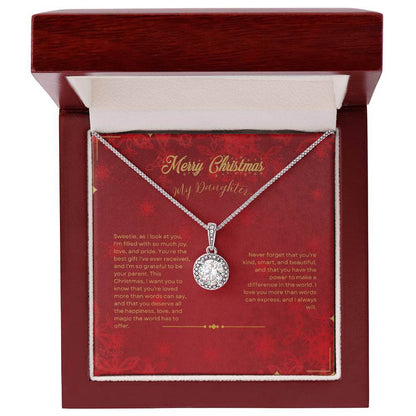 Make your Daughter smile or cry with our gorgeous  Eternal Hope Necklace this Christmas