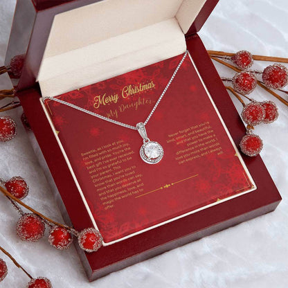 Make your Daughter smile or cry with our gorgeous  Eternal Hope Necklace this Christmas