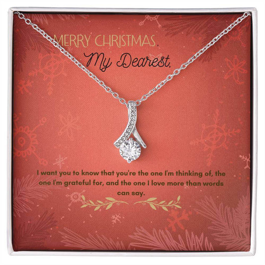 Merry Christmas My Dearest - Your Special Someone Needs this Joyous Sparkle