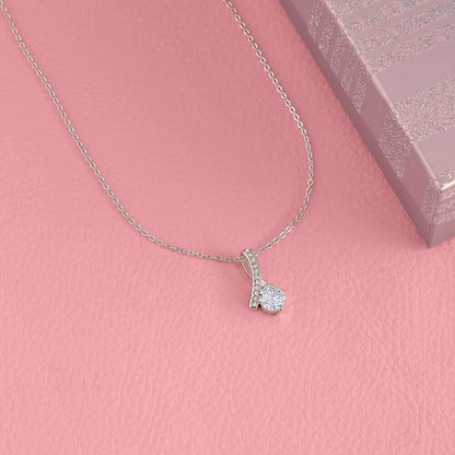 To Mom, Happy Mother's Day - Alluring Beauty NecklaceMother's Day gift: an Alluring Beauty necklace with a petite ribbon pendant to show love and appreciation to mom.Moving Phrases