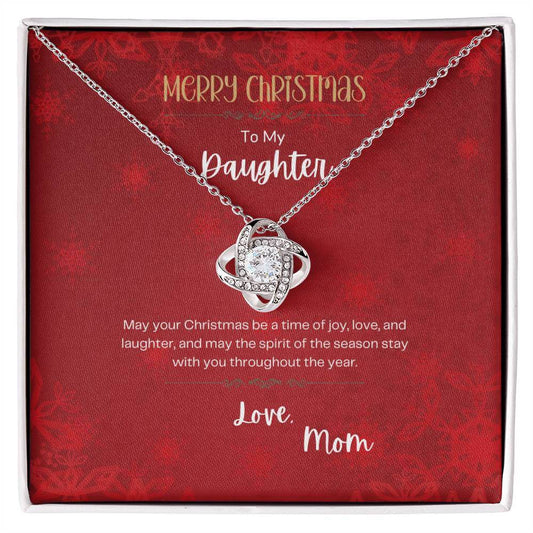 Give our Forever Love Necklace to your Daughter this Christmas