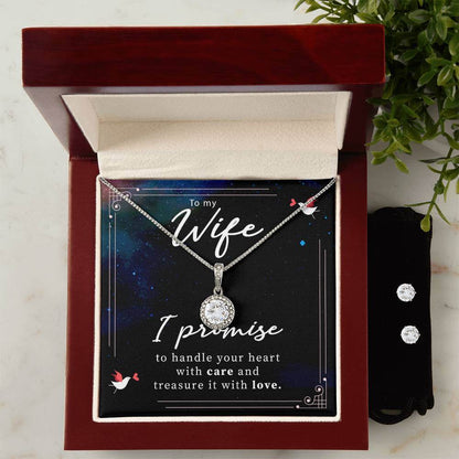 To My Wife, I Promise - Eternal Hope Jewelry Set