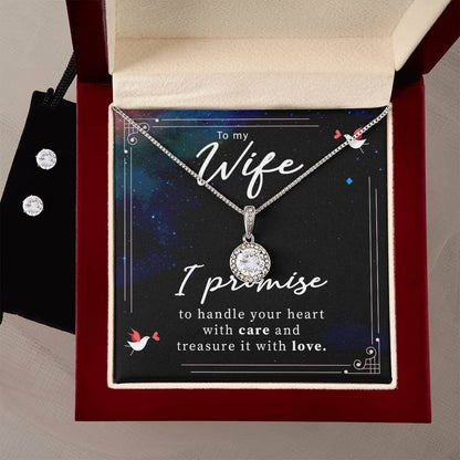 To My Wife, I Promise - Eternal Hope Jewelry Set