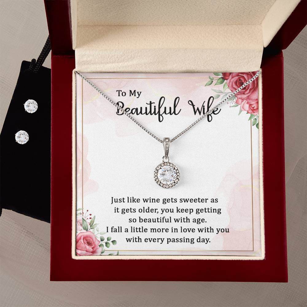 To My Beautiful Wife, Just Like Wine - Eternal Hope Set