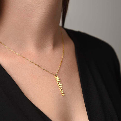 A Classic Beautiful Name Necklace for your Daughter, this Christmas