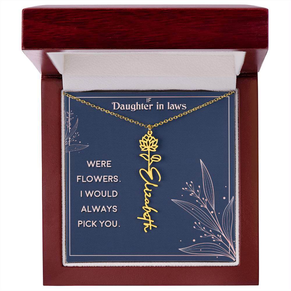 To My Mom, No Matter How Old - Flower NameThis message card says: To My Mom, No matter how old I grow, I'll always need your love, guidance, and warm embrace. You are my forever sunshine, Mom. Need a gift that's as unique as she is? Then look no further t