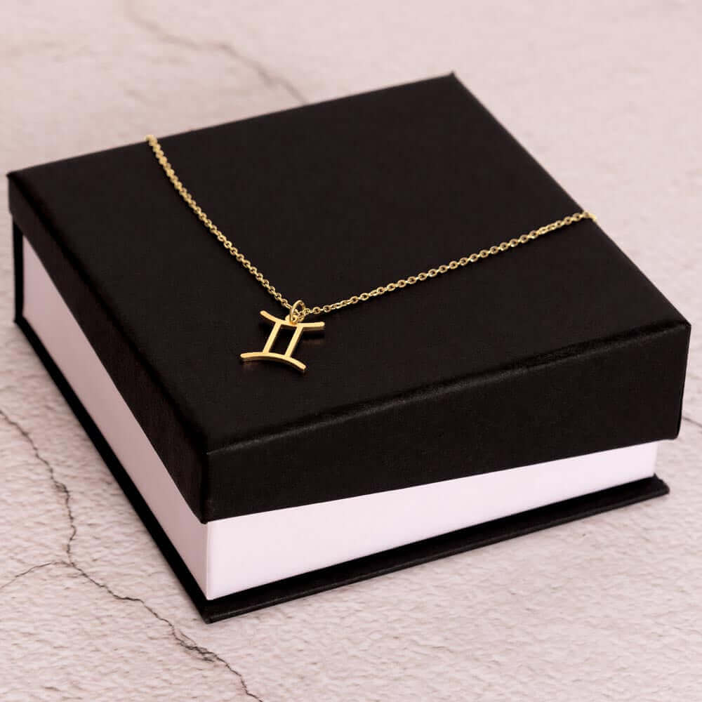 Make a Wish - Zodiac Name Necklace | Moving Phrases