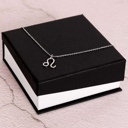 Make a Wish - Zodiac Name Necklace | Moving Phrases