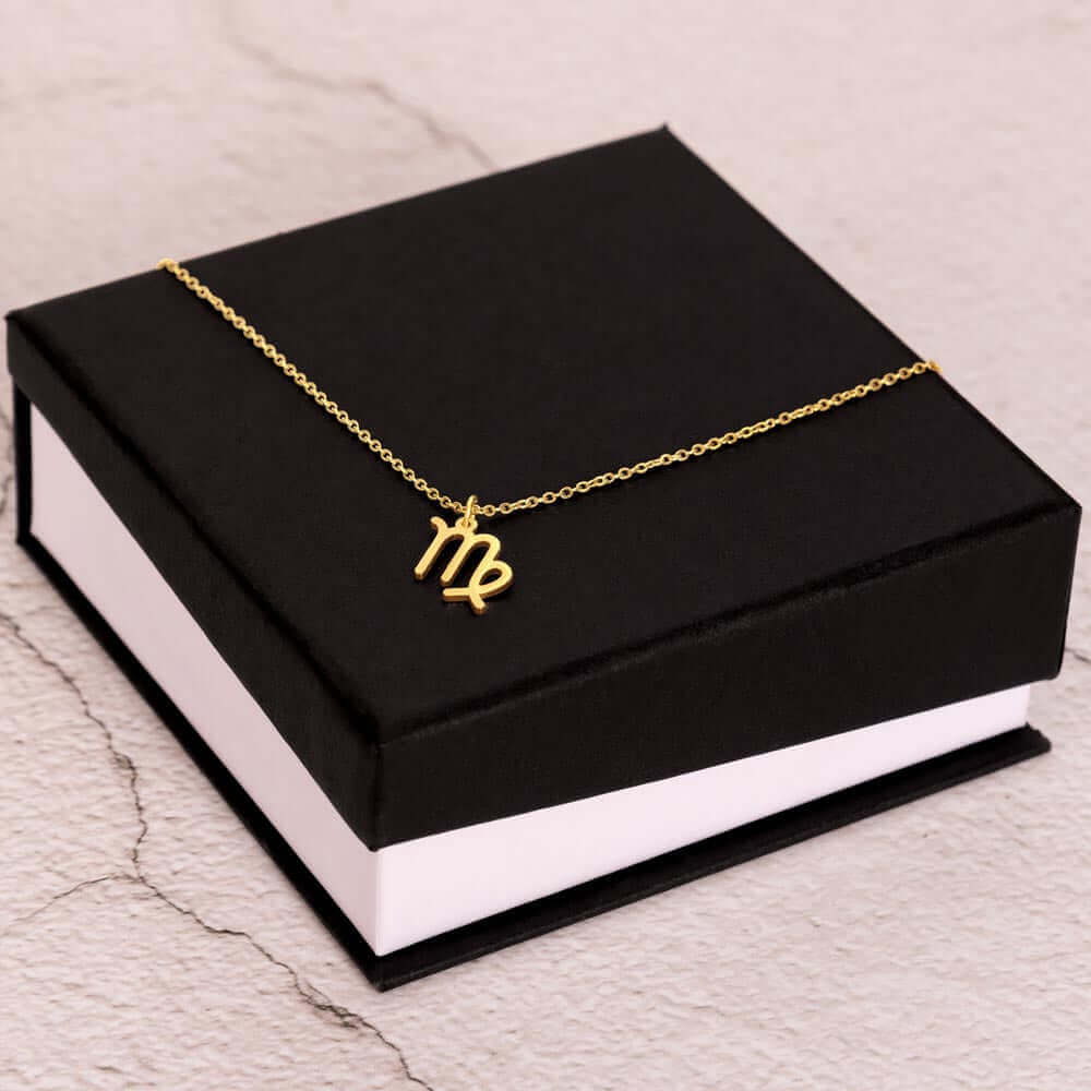 Make a Wish - Zodiac Name Necklace | Moving Phrases