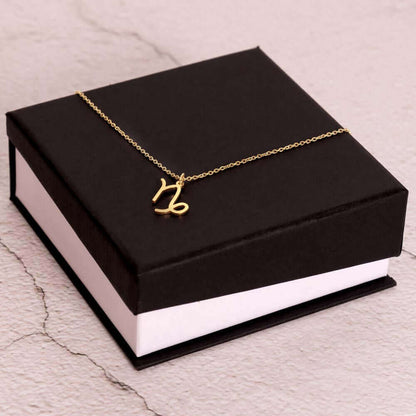 Make a Wish - Zodiac Name Necklace | Moving Phrases