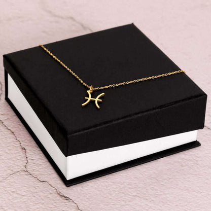 Make a Wish - Zodiac Name Necklace | Moving Phrases