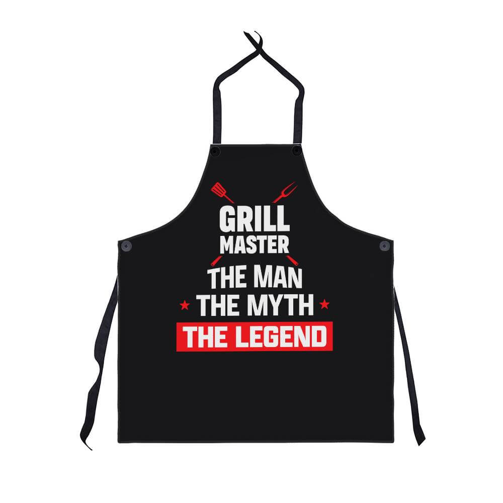 Grill Master - Apron For the cook in your lifeElevate your kitchen style with our premium, versatile apron. Personalize it as a perfect gift for cooking enthusiasts.Moving Phrases