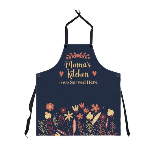 Mama's Kitchen - Apron for the cook in your lifeElevate your kitchen style with our premium, versatile apron. Personalize it as a perfect gift for cooking enthusiasts.Moving Phrases