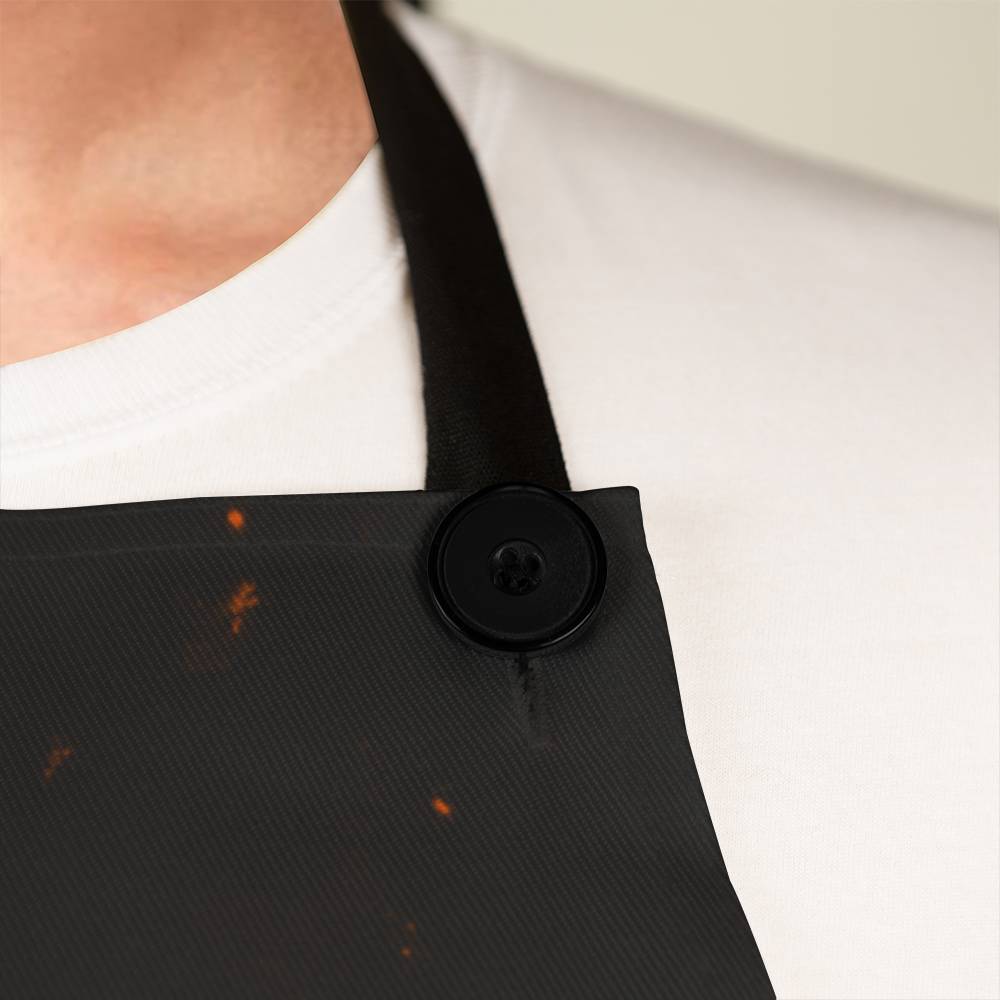 BBQ Rules - Apron for the cook in your lifeElevate your kitchen style with our premium, versatile apron. Personalize it as a perfect gift for cooking enthusiasts.Moving Phrases