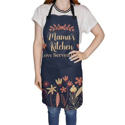 Mama's Kitchen - Apron for the cook in your lifeElevate your kitchen style with our premium, versatile apron. Personalize it as a perfect gift for cooking enthusiasts.Moving Phrases