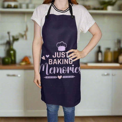 Baking Memories - Apron for the Creative DadBaking memories with Dad, those are the treasured moments you spent with Dad when you're small. Get him this premium apron as momento of the good times togetherMoving Phrases