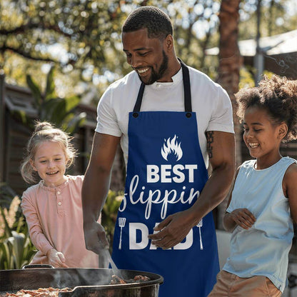 Best Flipping Dad - Apron for the cook in your lifeElevate your kitchen style with our premium, versatile apron. Personalize it as a perfect gift for cooking enthusiasts.Moving Phrases